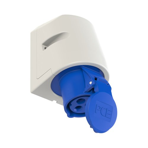 PCE CEE opbouw wcd 16A 3p 230V 6h blauw IP44 - C8cfb3338c0a79af58aea741c273010c - 20158131