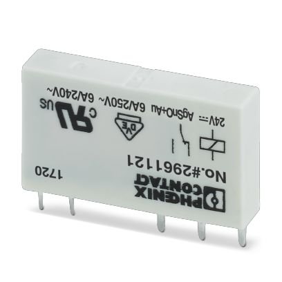 PHOENIX enkel relais REL-MR- 24DC/21AU - C8ea77be7c0e5c962aa6b51aba34433a - 11008443