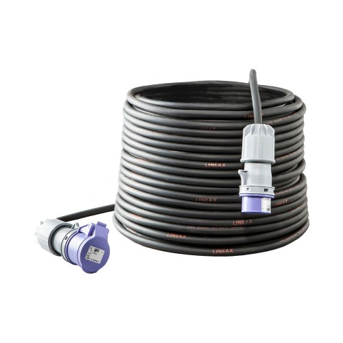 Keraf Verlengkabel 25 m H07RN-F 2x1,5 mm&sup2; CEE 16/2/24 - C913440a4b3d66e960172ec09f3d51c6 - 20157422