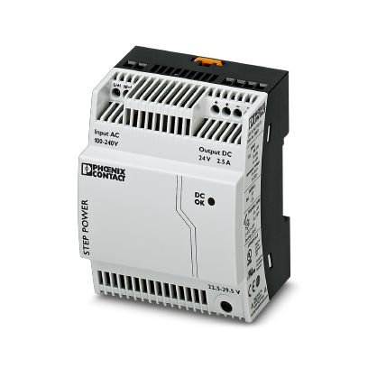 PHOENIX voeding STEP-PS/ 1AC/24DC/2.5 - C93f20662c1f3c6d92f312492ec641bd - 11003985