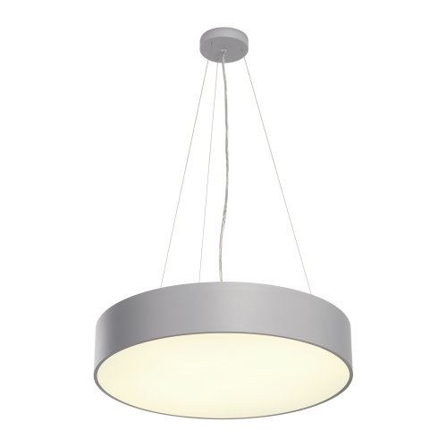SLV MEDO PRO 60 plafondlamp, rond, zilvergrijs, 2xT5 24 W, 2xTC-L 24 W, sp - C96f083f02474b960a9db5d25ab335b5 - 20028646