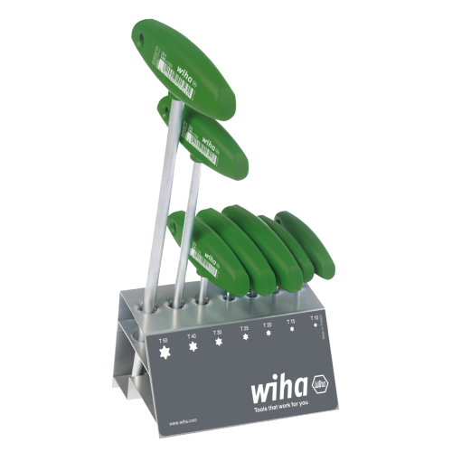 WIHA TORXsleutelset T-greep Classic 364VB T10-T50, 8-delig - C97fc28f 4c7a 419f a295 939a9d661878 - 20012492