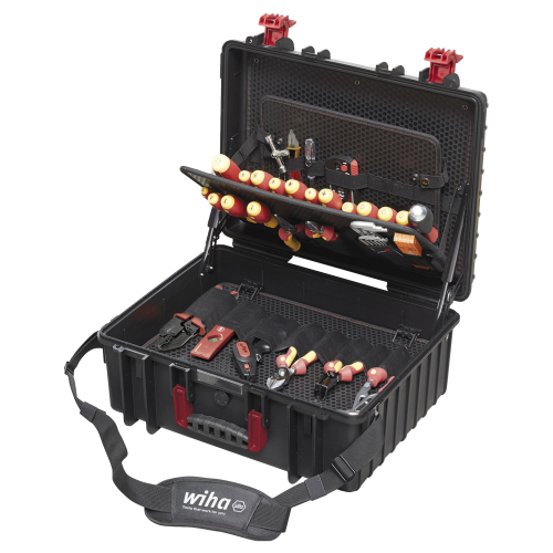 WIHA Gereedschapskoffer Electricien XL 9300-702, 81-delig - C9eeac99 4f90 4b4a 909f 7275f0408d8b - 20013877