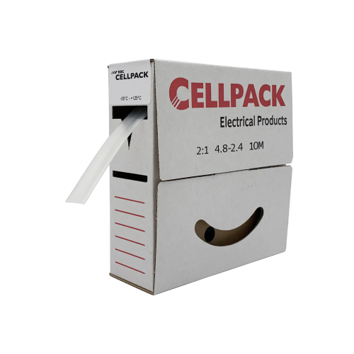 CELLPACK Krimpkous/afrolbox dunw. krimpverh. 2 : 1 - SB/4.8-2.4/transparant/10m - Ca3e485a 37a1 47e1 bbcb 76558fb84a60 - 20009312