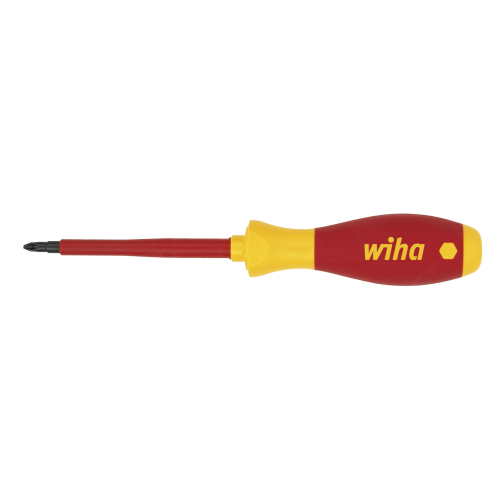 WIHA Kruiskopschroevendraaier SoftFinish Electric 1000V 321N PH2x100 - Cb0041cb 522a 43ae b7e9 f64babd8e2d0 - 20012308