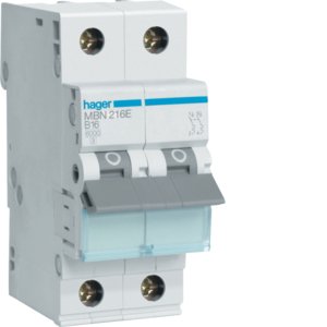 HAGER automaat 2p b16 MBN216E - Cb2bd63ec9fbd45f26359cd85f5bfa2d - 8411687