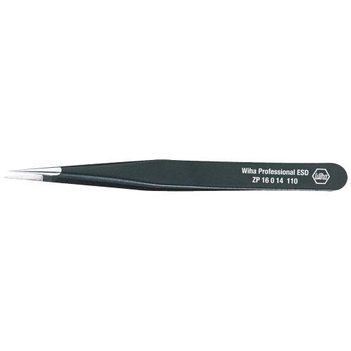 WIHA Precisiepincet Professional ESD ZP16014 110mm - Cb694492 c8d4 49da 86e6 50e8fc759a3a - 20013516