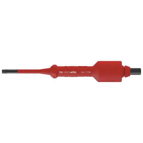 WIHA Wisselschacht Torque VDE Dwarsgreep Electric TORX 283795 T20 10.0 - Cb697d85 c357 4ce8 bb69 5a16432f8f6a - 20013800
