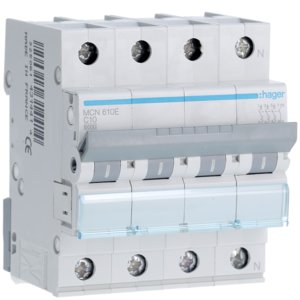 HAGER automaat 3p+n c10 MCN610E - Cc65edada51b9ad86e5f52cba90081d2 - 8411640