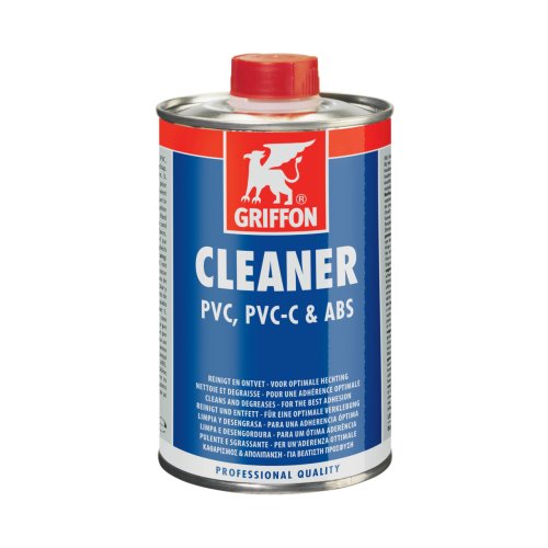 GRIFFON pvc cleaner 0,5L 6120021 - Cc852b20501e934d038d89435fdd6982 - 4024934
