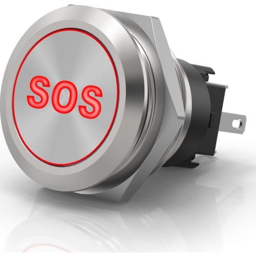 EAO Drukknop RVS verlicht Verl.Symbool Rood/Groen 24V Soldeer Tekst: SOS - Ccaba8cbd402811492ce1a7493648f5f - 20045160
