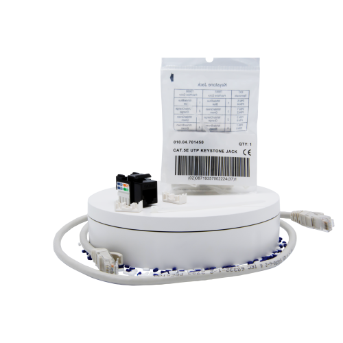 GRAYLE keystone jack rj45 utp cat 5e - Ccf164bf b597 4cb9 ae29 94867724e3e9 - 5543206