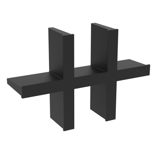 nVent HOFFMAN Cable entry divider 2G - Ccfd6 cableentrysystem sq - 20129218