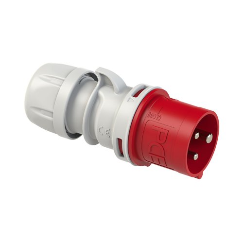 PCE CEE stekker 32A 3p 400V 9h rood IP44 Shark - Cd959161a940c9c7a2053a76a3173eb2 - 20158085
