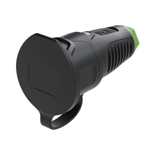 PCE Koppelcs penaarde kv afdekkap Taurus2 zwa/gro rubber kindveilig - Cda8e46f64efe05df219d6e00f69e6fd - 20158200