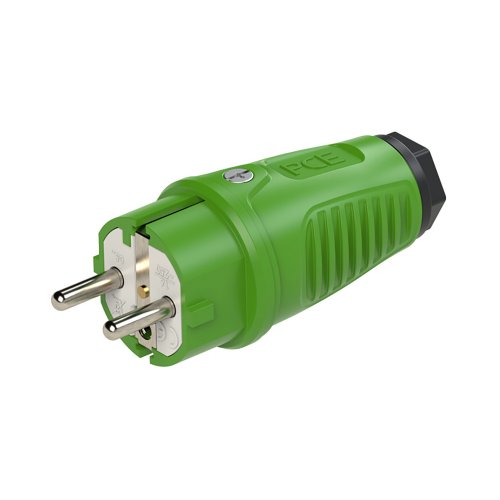 PCE Contactstop bus/randaarde Taurus2 gro/zwa rubber 16A 250V~ - Ce185375ca6ffde377534f5431c28658 - 20158117