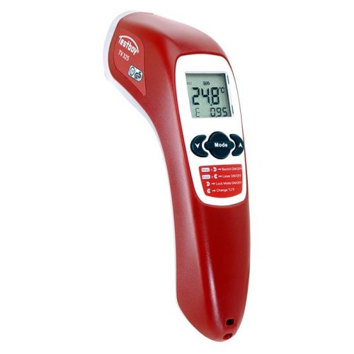 TESTBOY infrarood-laser thermometer -60 - +500 TV 325 - Ce52edfb 605b 4812 a076 8309e94fa7ba - 5015092