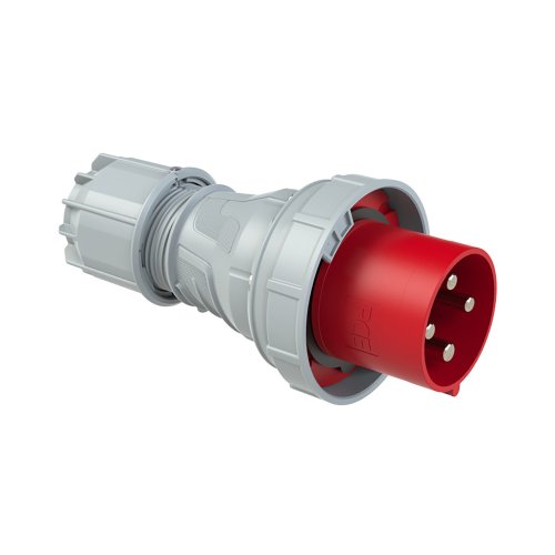 PCE steker twist rood 125A 4P 400V 6H ip67 - Ce71f303544257f32cb702a3fa4703fd - 20158099