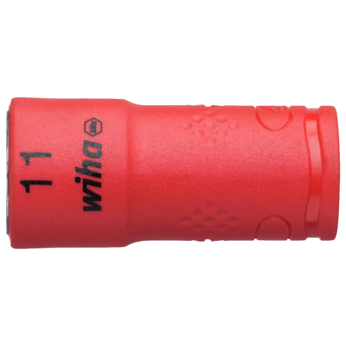 WIHA 1/4" Zeskantdop 1000V VDE 7209NS 11mm - Ce97e046 3916 404f 819f 3bddae1f850a - 20014259