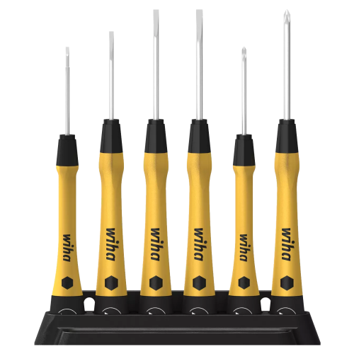 WIHA Microschroevendraaierset PicoFinish ESD 270P SL/PH met houder, 7- - Cea5729f ff11 478f 837f 34f186aeca2b - 20014337
