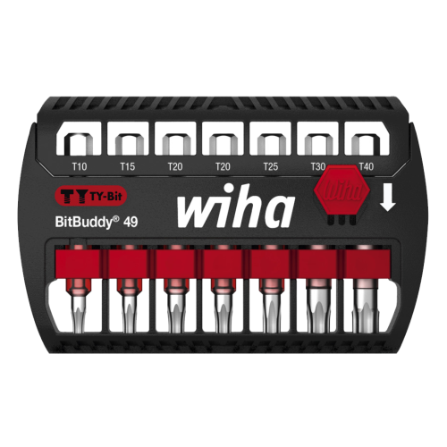 WIHA Bitset BitBuddy TY-Bit 49 7946 TORX T0-T40, 7-delig - Cea955fa 5f80 4c04 a305 9855057d3d0a - 20014105
