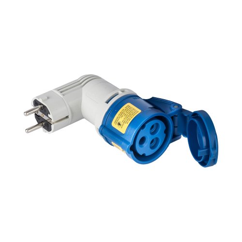 PCE Adapter verloop SchuKo-CEE 16/3/230 6h blauw haaks - Cf4160cbe5c48e8e8f6007e4687f5f71 - 20158401