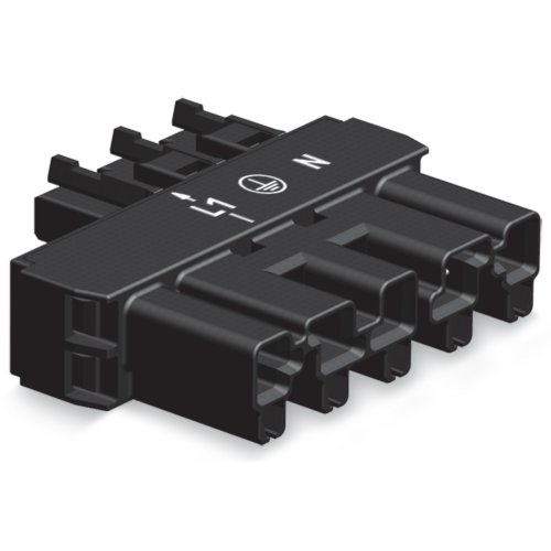 WAGO winsta koppelstuk 5p naar 3p zwart 770-901 - Cf4caef7 8d03 4385 8005 44e17b750f52 - 11001413