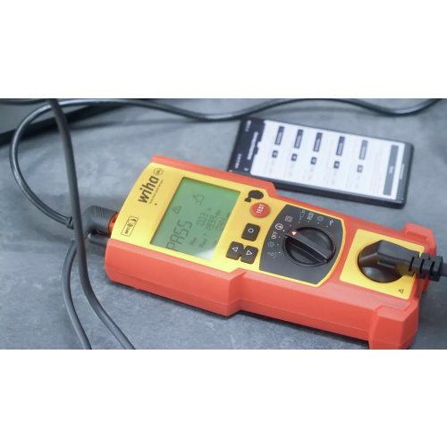 WIHA Apparatentesterset PAT one incl. toebehoren in tas - Cfa8f107 d66f 4e10 a75b 681d030851e1 - 20211173