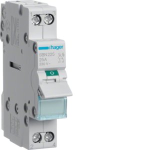 HAGER hoofdschakelaar 2p 25a SBN225 - Cfbe6ea6db51944b6157eccc2e636a6b - 8411654