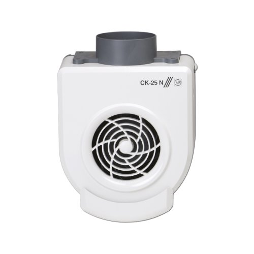 S&P wasemkanaalventilator 230v CK-25 N - Ck plastic 25n product3 - 4061169