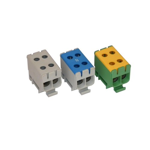 SEP aansluitklem ck66 dubbel 16-50qmm blauw - Ck66 serie - 5030157