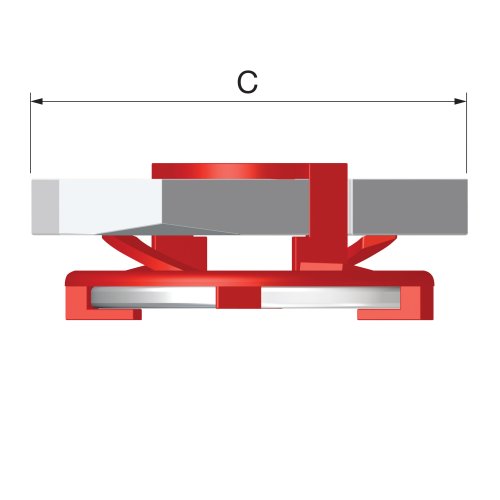 FLAMCO clickeasy hbs m8x30 80375 - Clickeasy m dm s f70884 p - 11003605