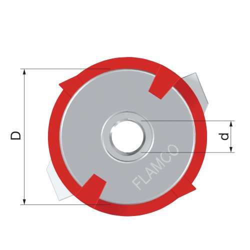 FLAMCO clickeasy hbs m8x30 80375 - Clickeasy m dm t f70894 p - 11003605