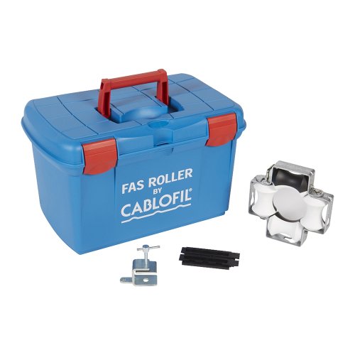 CABLOFIL Fas Roller kabelgeleidingsrollerset inclusief koffer - Cm 011100 1000 - 20040711
