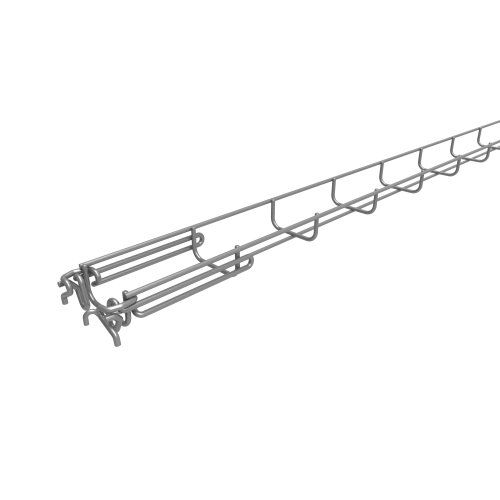 CABLOFIL Draadgoot FC30 Fasclic+ met koppeling - L3000 B50 H30mm ZnAl - Cm 200016 web r - 20040750