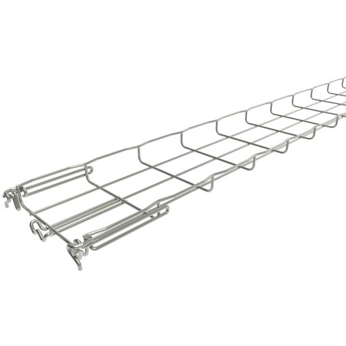 CABLOFIL Draadgoot FC30 Fasclic+ met koppeling - L3000 B150 H30mm RVS304L - Cm 200038 web r - 20040759