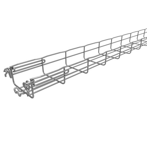 CABLOFIL Draadgoot FC54 Fasclic+ met koppeling - L3000 B100 H54mm ZnAl - Cm 200076 web r - 20040774