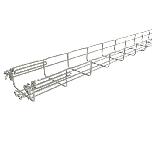 CABLOFIL Draadgoot FC54 Fasclic+ met koppeling - L3000 B100 H54mm RVS304L - Cm 200078 web r - 20040775