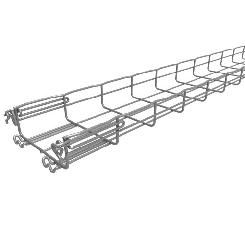 CABLOFIL Draadgoot FC54 Fasclic+ met koppeling - L3000 B150 H54mm ZnAl - Cm 200086 web r - 20040778