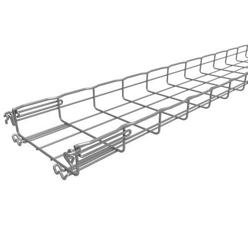 CABLOFIL Draadgoot FC54 Fasclic+ met koppeling - L3000 B200 H54mm ZnAl - Cm 200096 web r - 20040782
