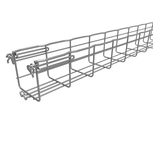 CABLOFIL Draadgoot FC105 Fasclic+ met koppeling - L3000 B100 H105mm ZnAl - Cm 200896 web r - 20040820