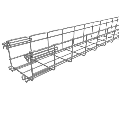 CABLOFIL Draadgoot FC105 Fasclic+ met koppeling - L3000 B150 H105mm ZnAl - Cm 200906 web r - 20040824