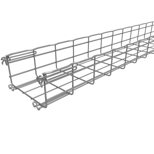 CABLOFIL Draadgoot FC105 Fasclic+ met koppeling - L3000 B200 H105mm ZnAl - Cm 200916 web r - 20040828