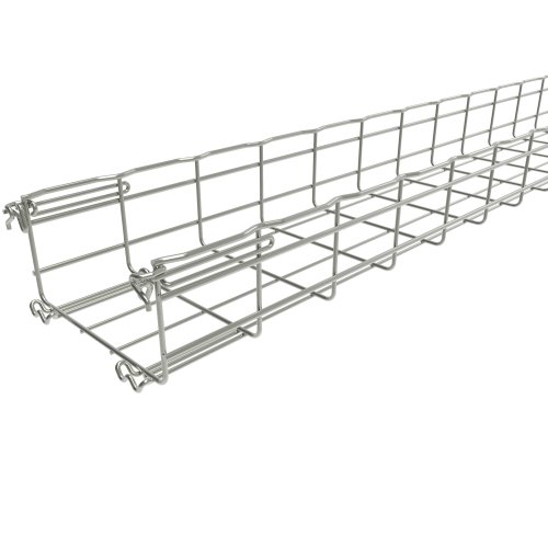 CABLOFIL Draadgoot FC105 Fasclic+ met koppeling - L3000 B200 H105mm RVS304L - Cm 200918 web r - 20040829