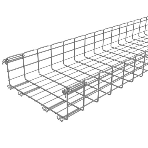 CABLOFIL Draadgoot FC150 Fasclic+ met koppeling - L3000 B450 H150mm ZnAl - Cm 201016 web r - 20040849