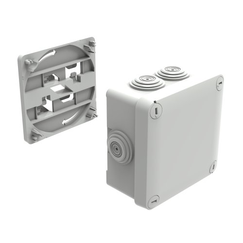 CABLOFIL Plexo CAB Kit adapter+lasdoos 105x105mm hal.vrij - Cm 350538 web r - 20040944