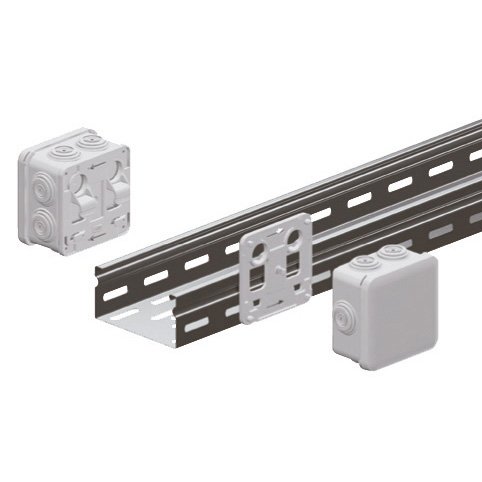CABLOFIL Plexo P31+ Kit adapter+lasdoos 80x80mm - Cm 350547 web deco - 20040945