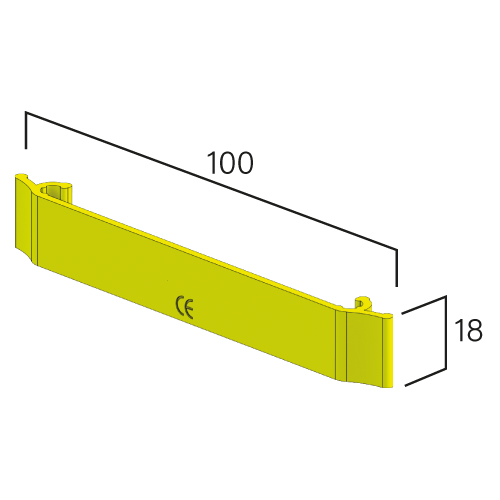 CABLOFIL Identiteitsclip CLIPP PVC paars Cablofil draadgoot - Cm 559157 web l - 20041127
