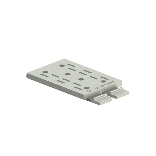 Legrand Middenophangplaat MFPOLYA polyamide - Cm 585145 1000 - 20041179