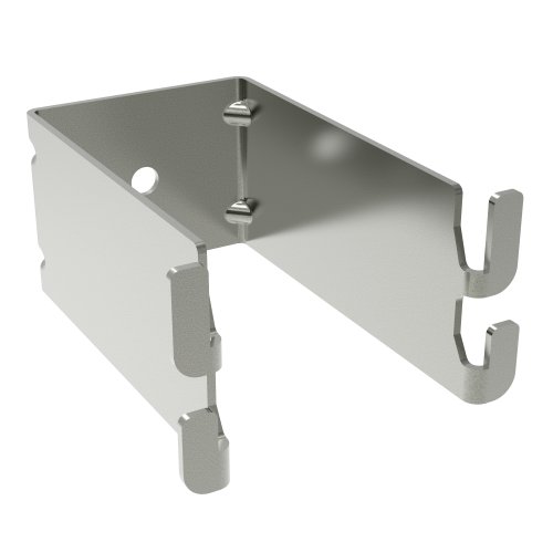 CABLOFIL FBH50 console Food - wandmontage - horizontaal - B50mm 304L - Cm 595900 web l - 20041296